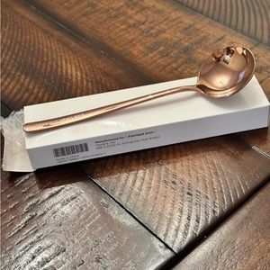 BRAND NEW MODERE Trim Limited Edition PINK ROSE GOLD Spoon NEW IN BOX